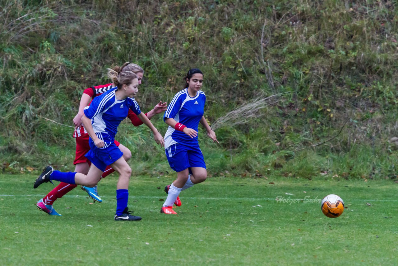 Bild 66 - C-Juniorinnen TuS Tensfeld - FSC Kaltenkirchen 2 : Ergebnis: 5:2